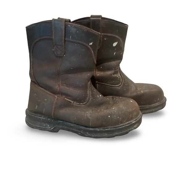 Herman Survivors Men's Plower Work Boots - Picture 1 of 8